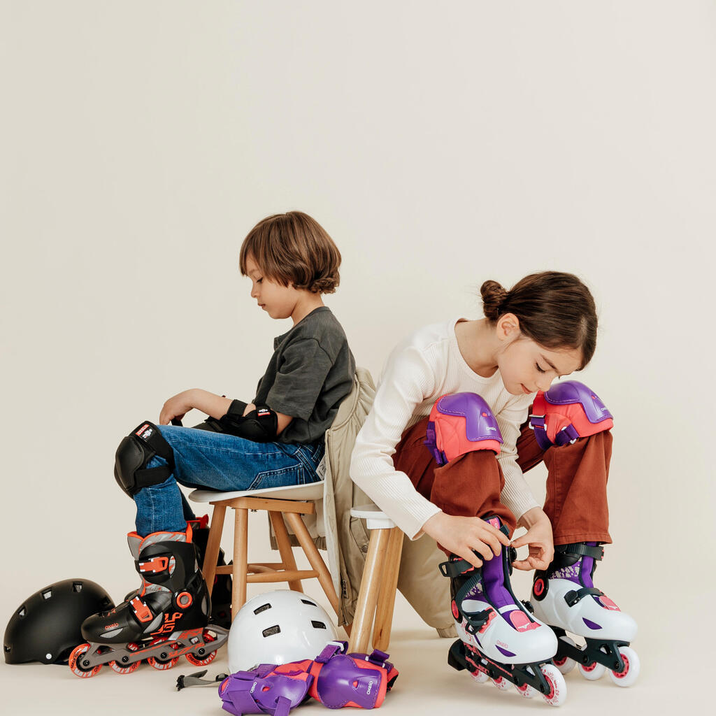 Roller enfant PLAY5 Bleu