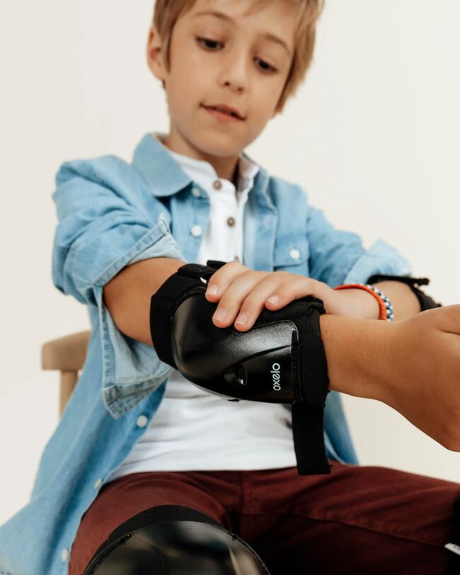 JUEGO DE 6 PROTECCIONES DE PATINAJE PARA NIÑOS