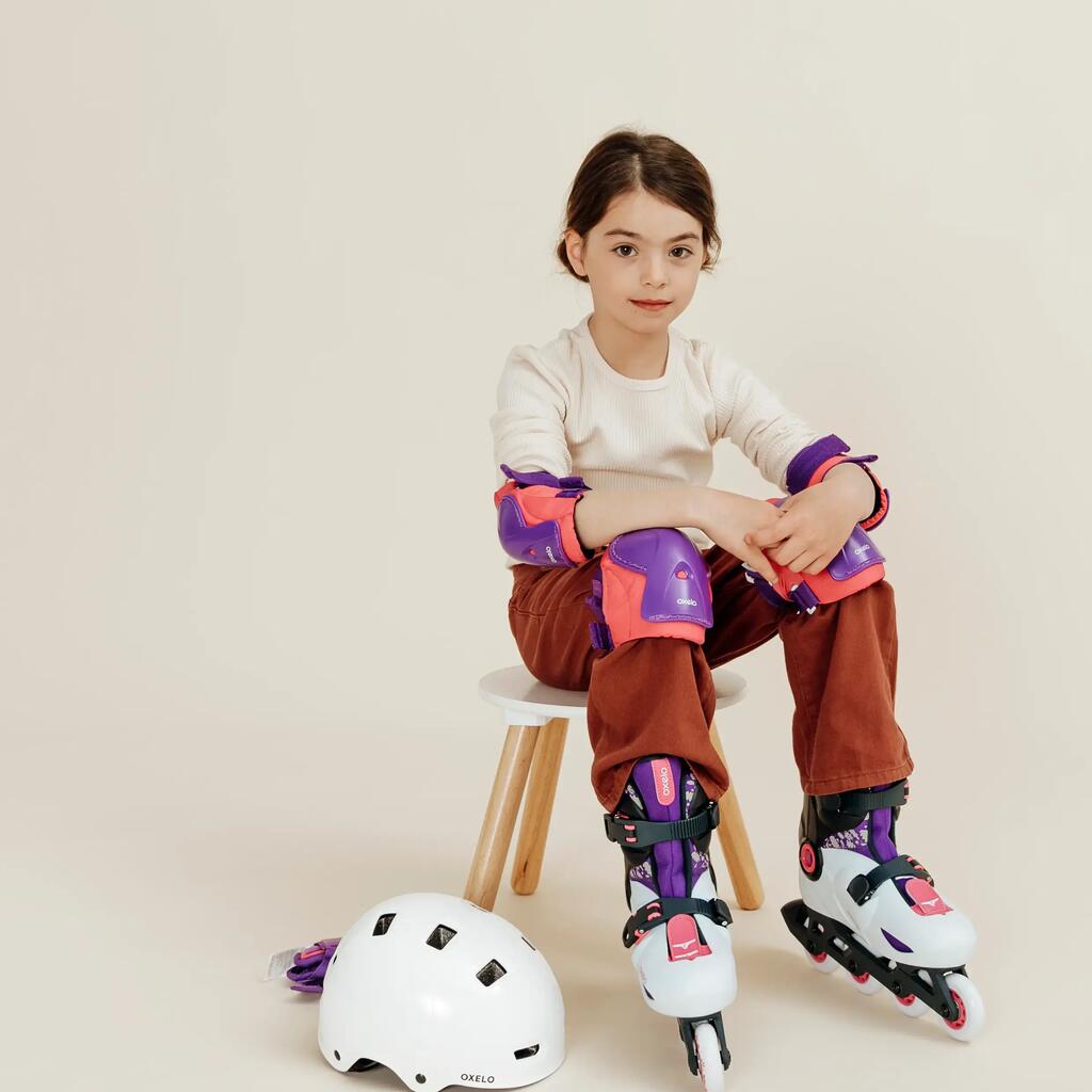 Roller enfant PLAY5 Menthe