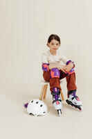 حذاء تزلج للأطفال - Play 5 رمادي فاتح