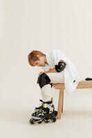 Fit 3 Kids' Fitness Skates - Grey/Yellow