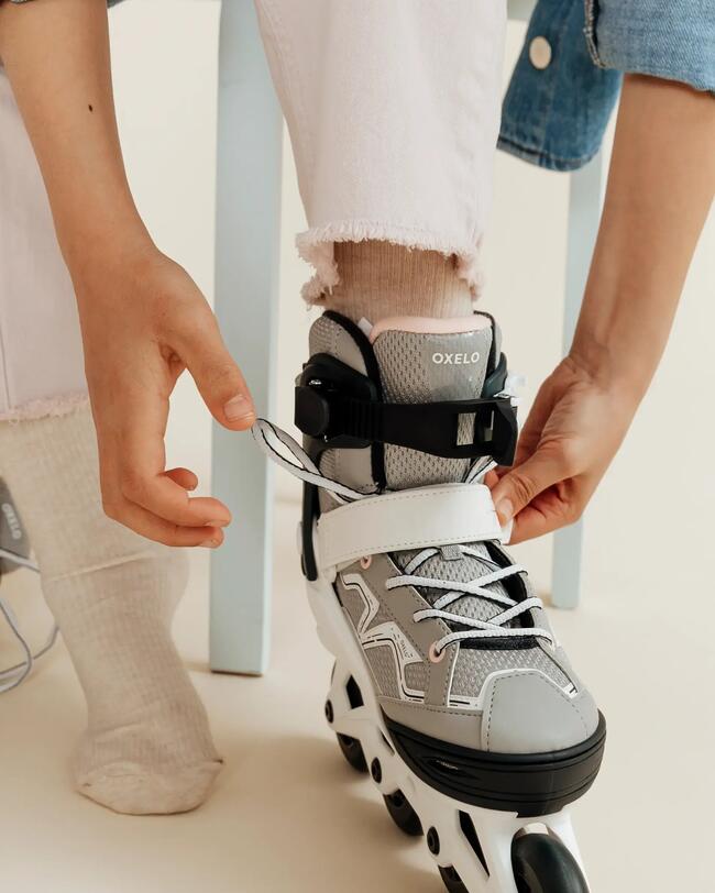 PATINS EM LINHA CRIANÇA - FIT 3