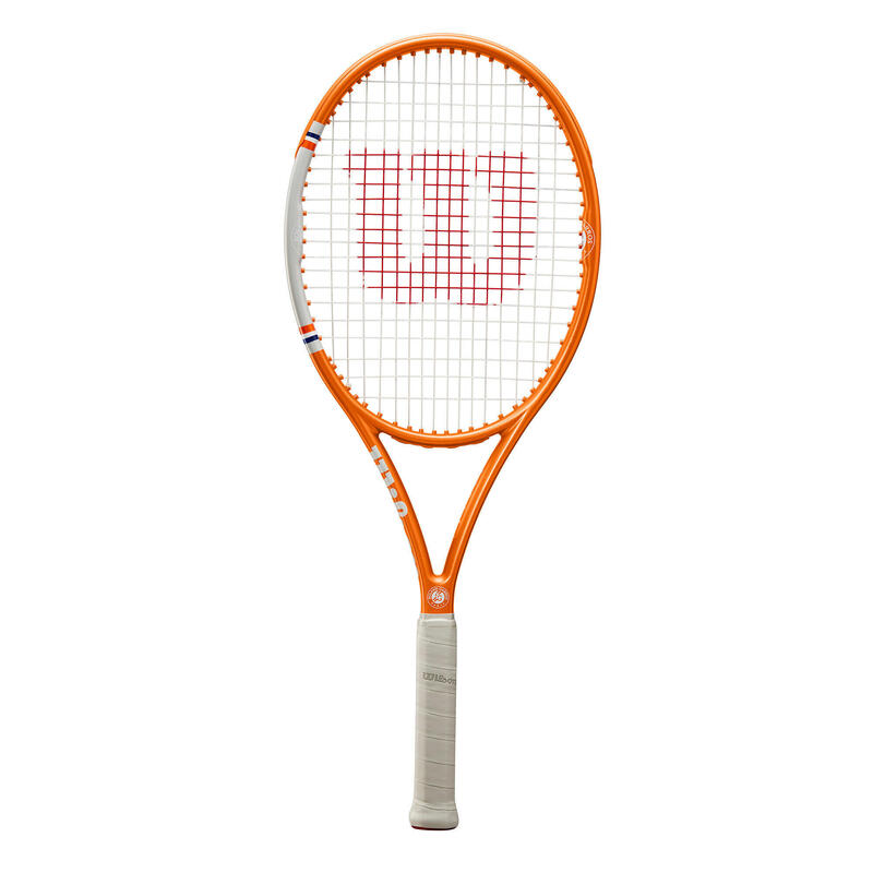 Raquette de tennis adulte WILSON ROLAND GARROS TEAM ORANGE (cordée)