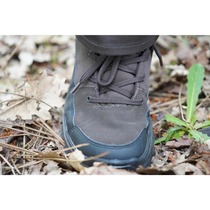 Outdoor Ayakkabı - Kahverengi - Avcılık ve Doğa Gözlemi - Crosshunt 100