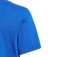 T-Shirt Adidas Linear Kinder blau
