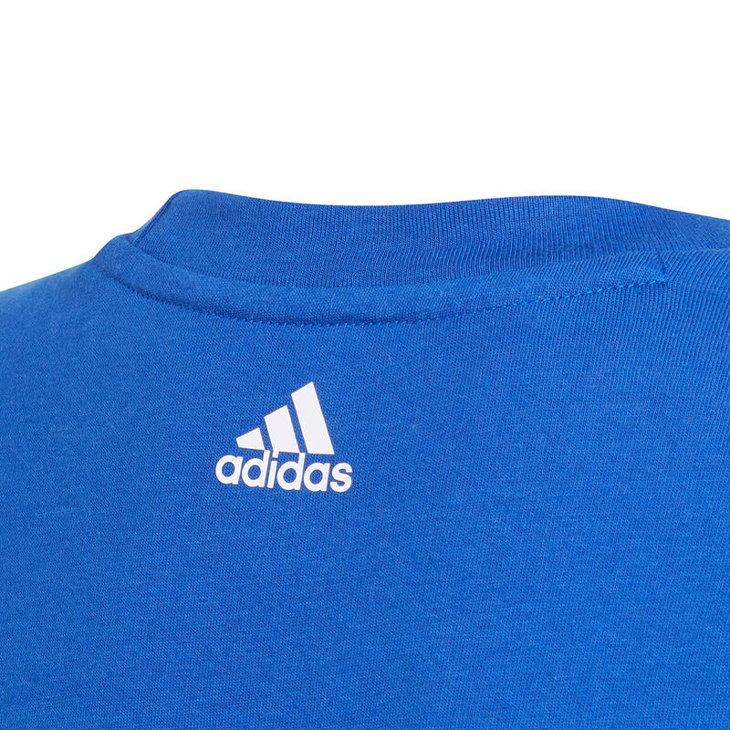Chlapecké fitness tričko Adidas modré