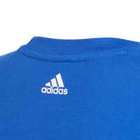 T-Shirt Adidas Linear Kinder blau