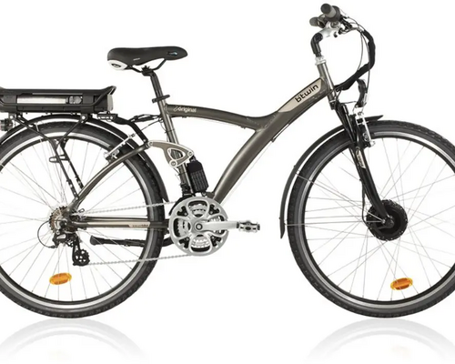 VELO ELECTRIQUE ORIGINAL 700E 36V BEIGE