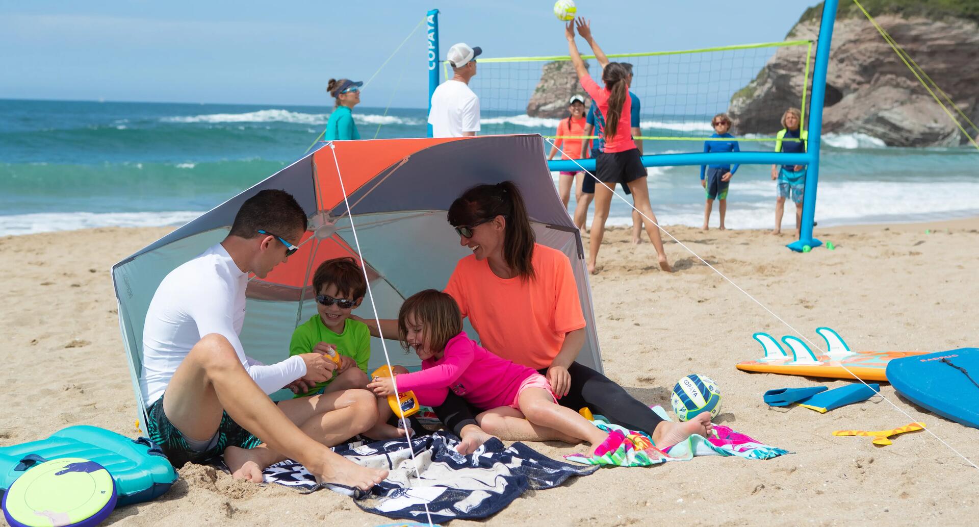 Quel type de parasol choisir pour la plage ?