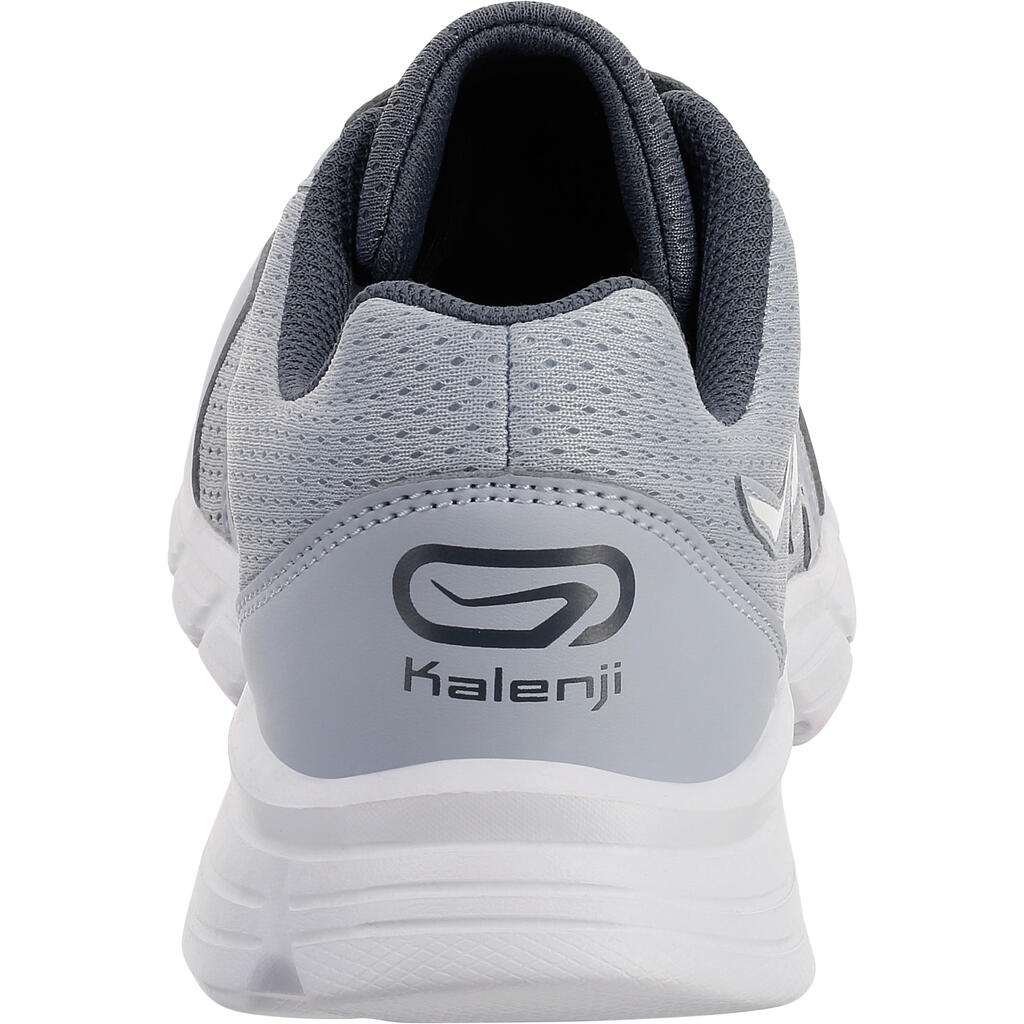 Tenis para caminar de Mujer Kalenji Run 100 gris