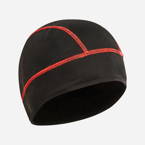 Gorro Casco Ciclismo 500 Niños 6-12 Años Negro