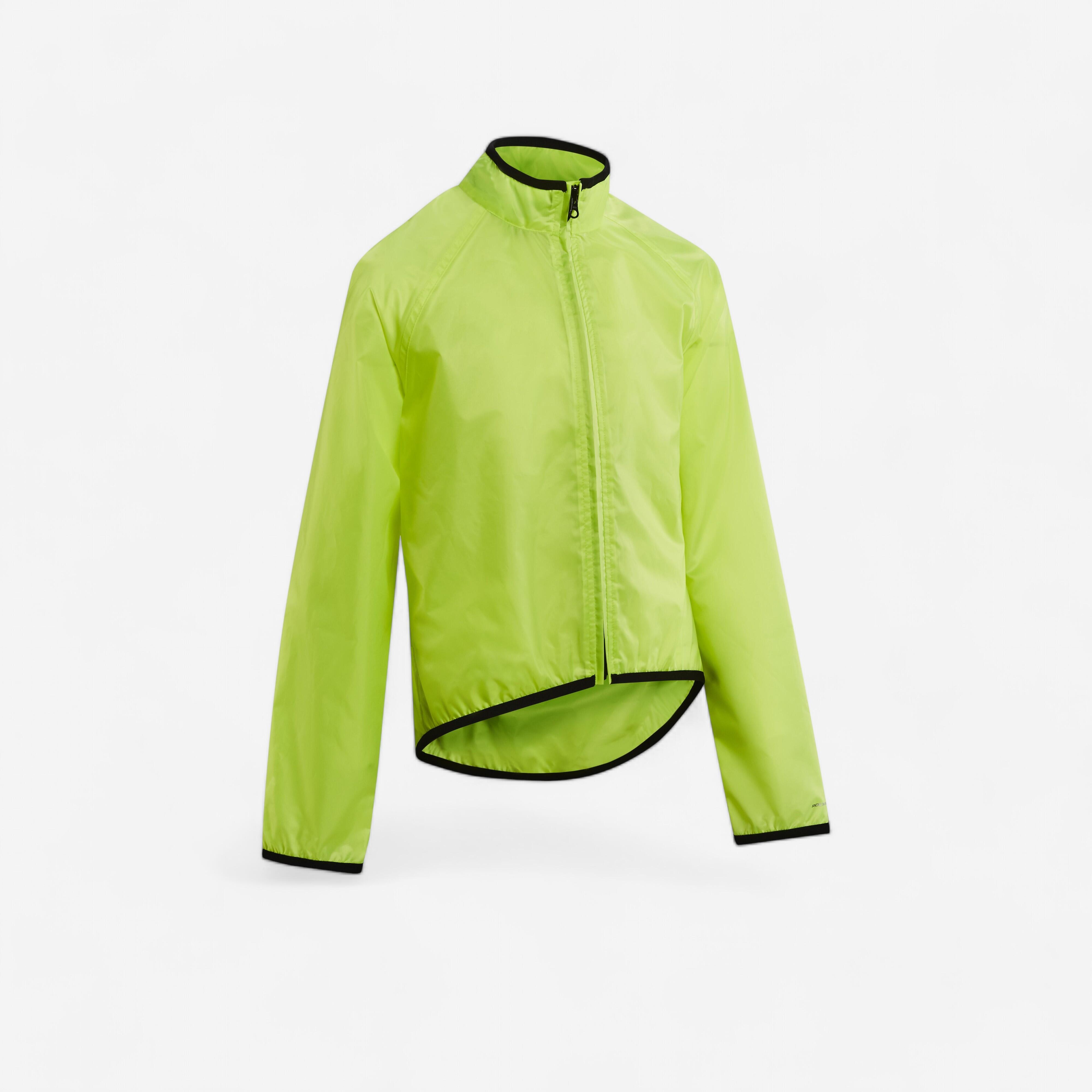 waterproof yellow jacket
