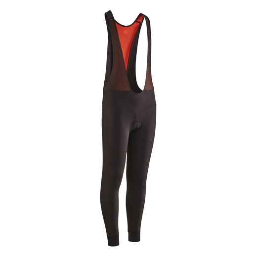 
      Kids' Cycling Bib Tights 900 - Black
  