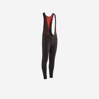 CUISSARD LONG VELO ENFANT A BRETELLES 900 NOIR