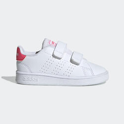 Zapatillas Adidas bebé primeros pasos Advantage blanco rosa tallas 20 a 27  ADIDAS | Decathlon
