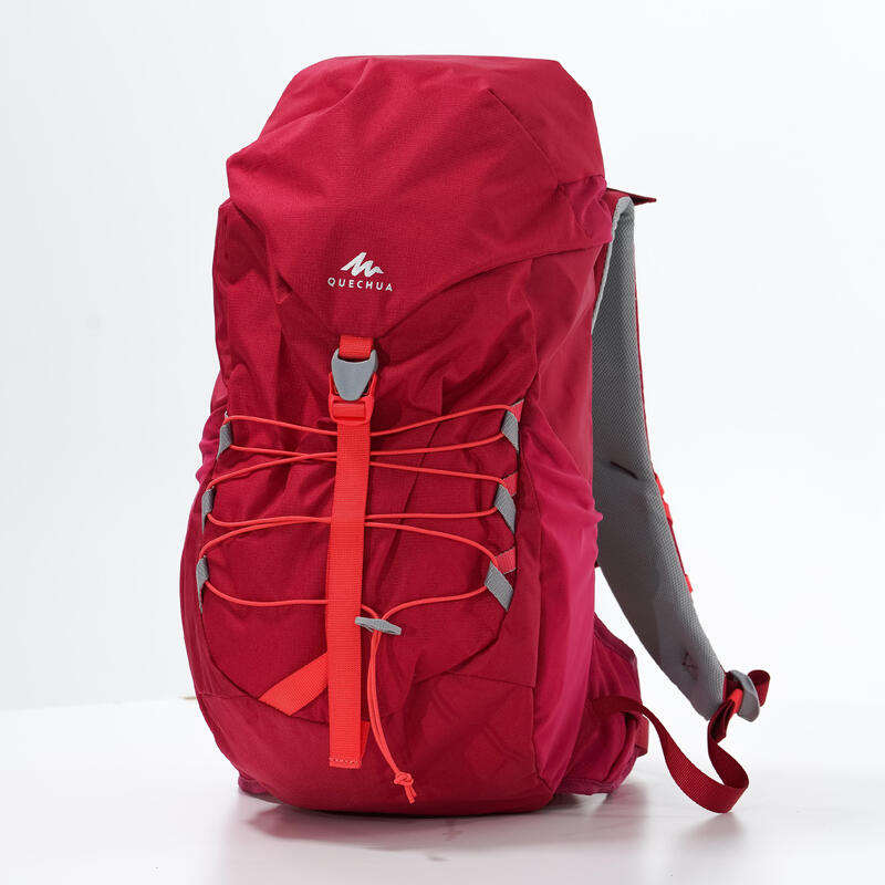 Çocuk Outdoor Sırt Çantası - 18 L - Siyah / Kahverengi - MH500