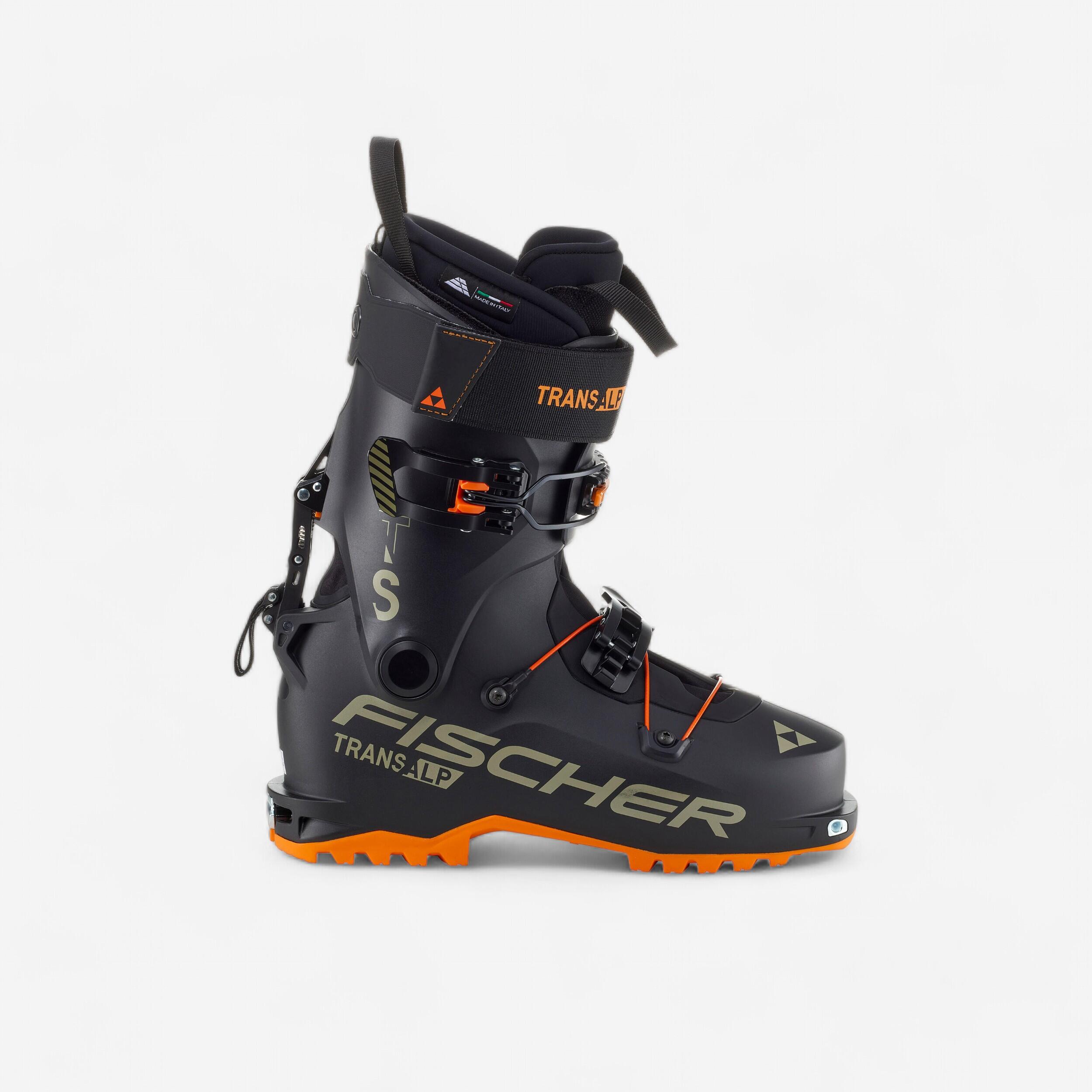 Scarponi scialpinismo TRANSALP TS FISCHER Decathlon