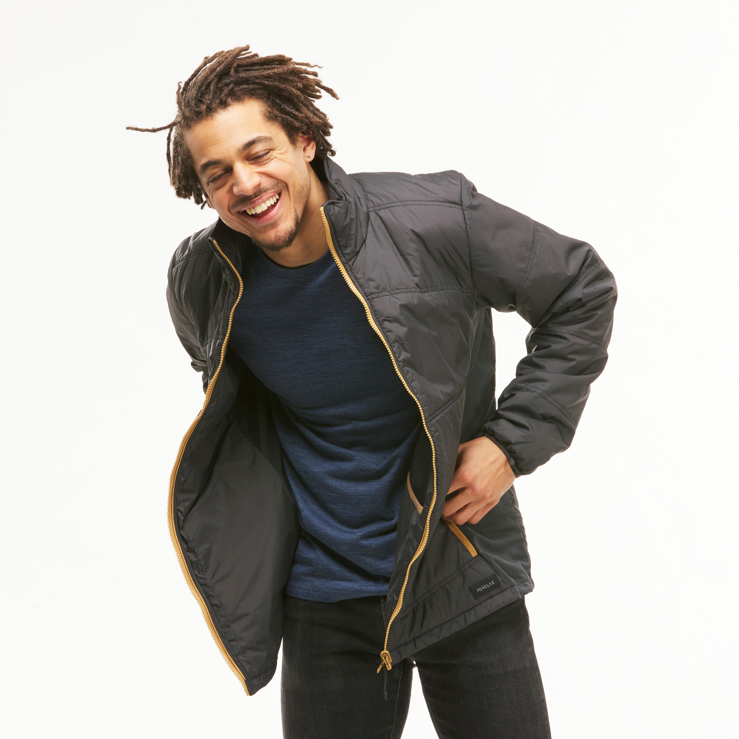Manteau imperméable de randonnée 3 en 1 homme - SH 500 Mountain - FORCLAZ