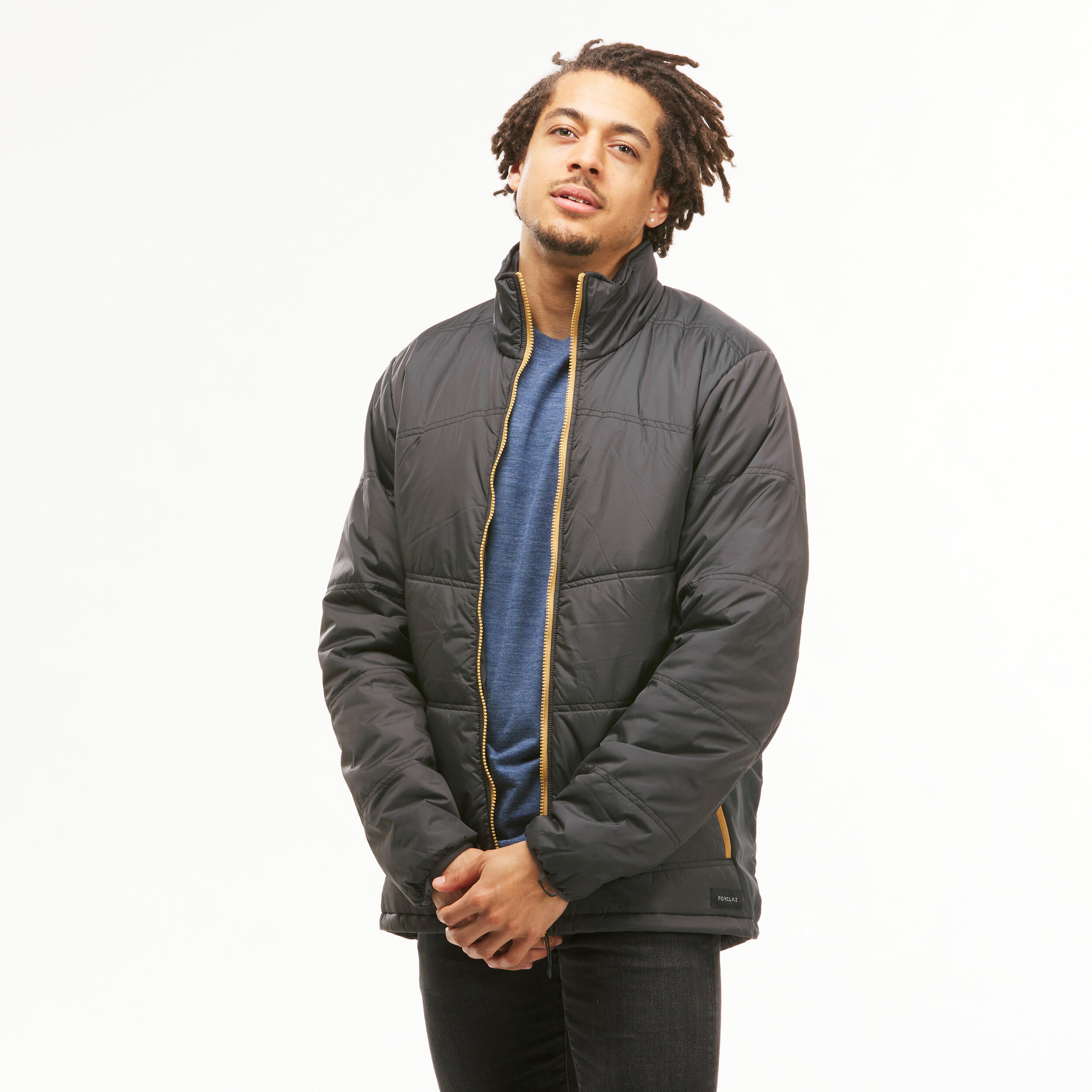 Men’s 3-in-1 Waterproof Hiking Jacket - SH 500 Mountain - FORCLAZ