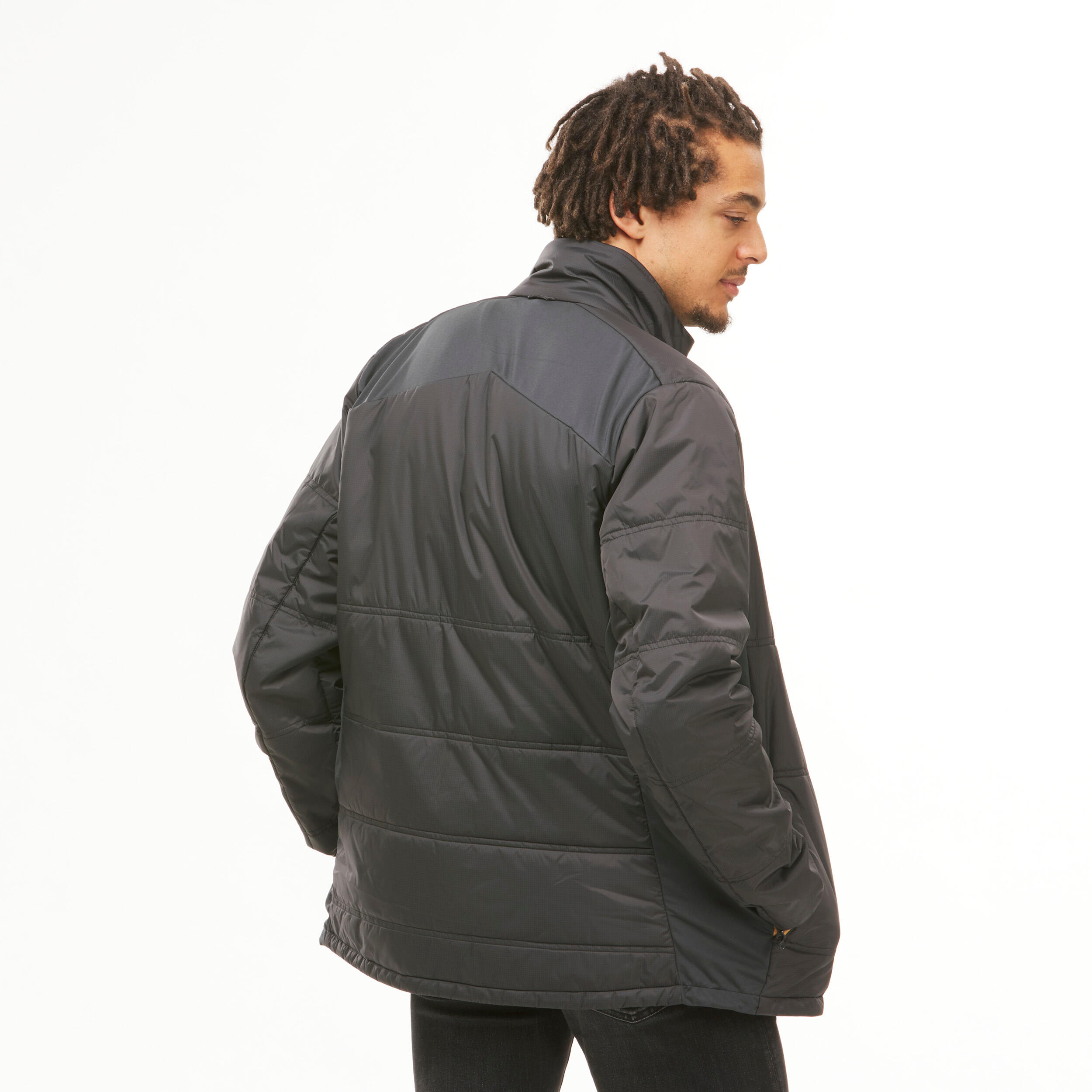 Men’s 3-in-1 Waterproof Hiking Jacket - SH 500 Mountain - FORCLAZ
