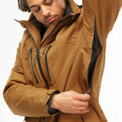 Men’s 3-in-1 waterproof hiking jacket - SH500 Mountain -10°C