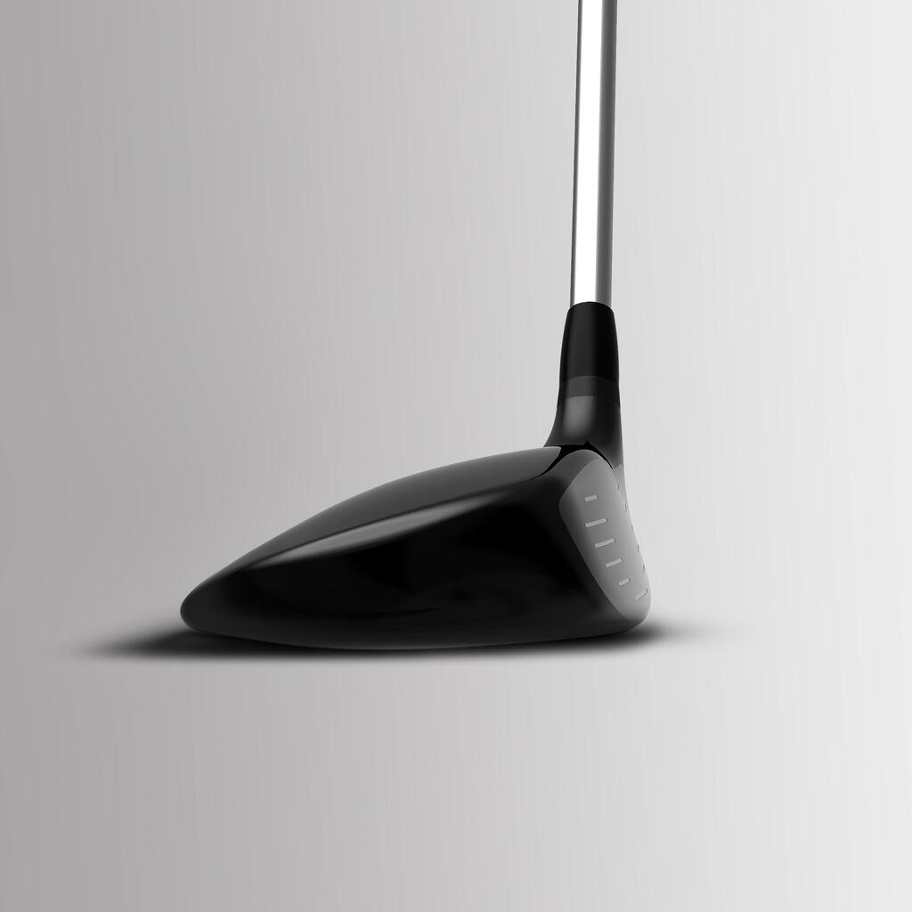 Μπαστούνι γκολφ 3-wood για δεξιόχειρες μέγεθος 2 μεσαία ταχύτητα - INESIS 500