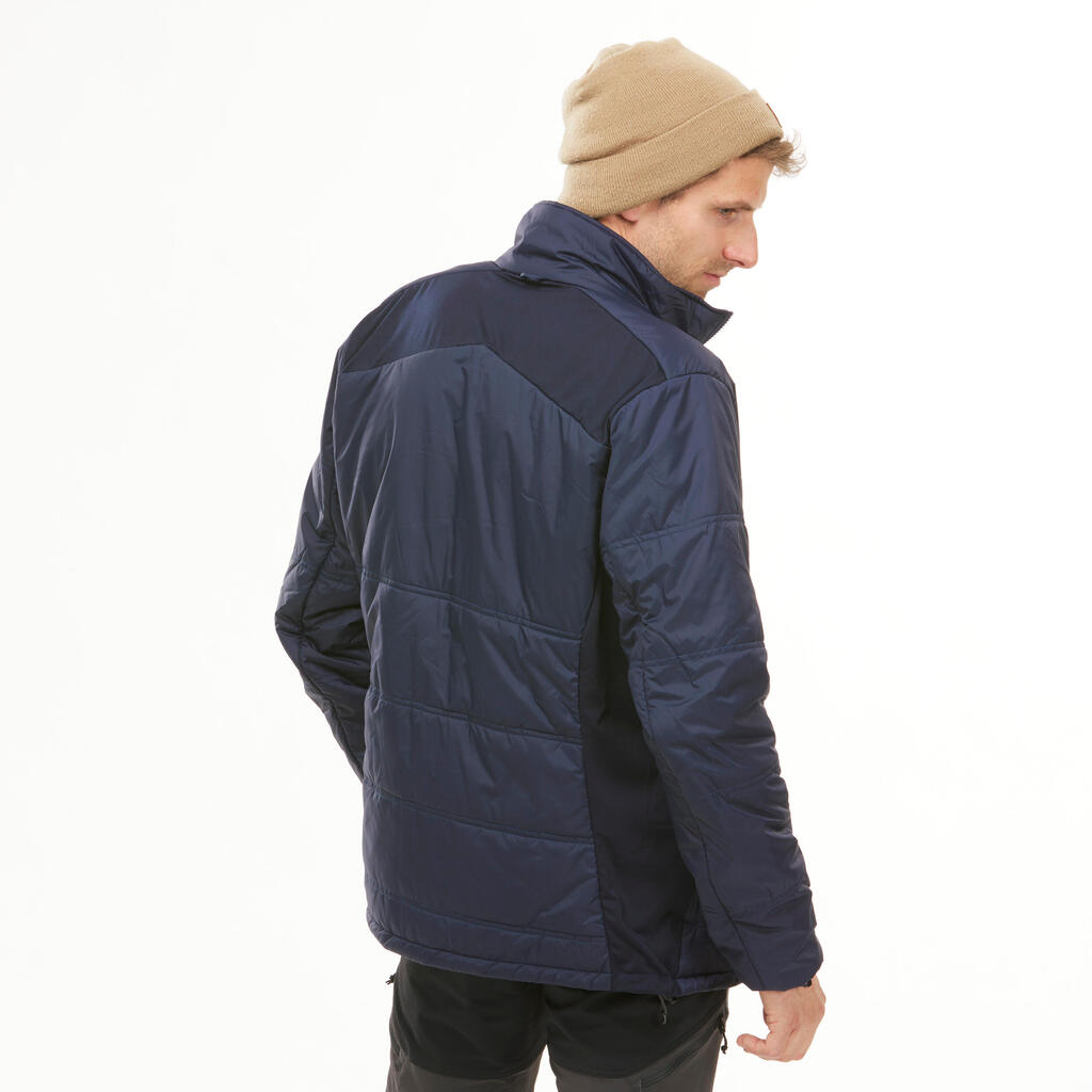 CHAQUETA 3EN1 IMPERMEABLE DE SENDERISMO HOMBRE SH500 MOUNTAIN -10 °C