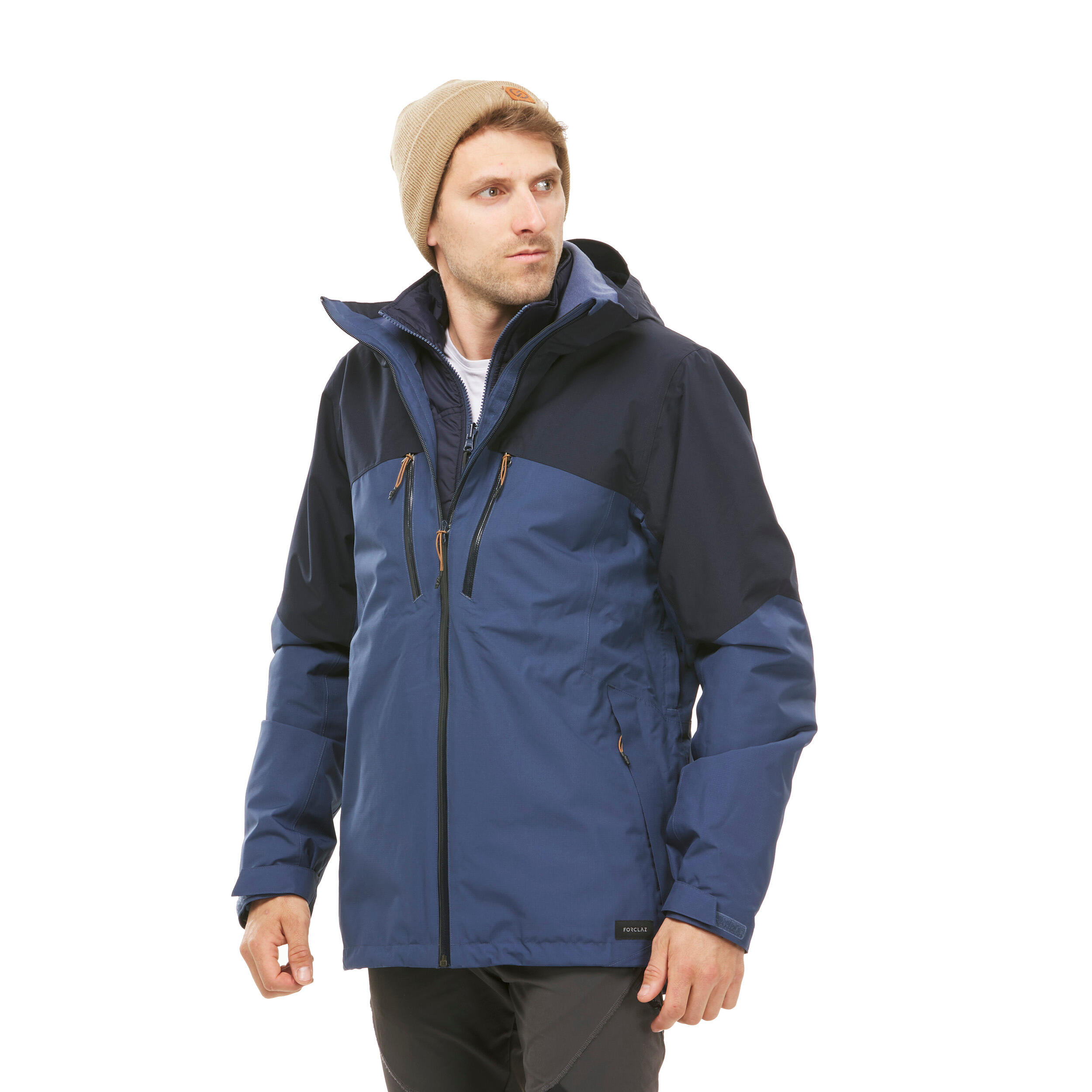 Chaquetas 3 en 1 de Hombre Decathlon