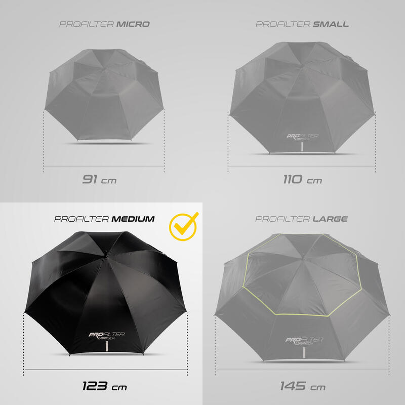 Golfový deštník ProFilter Medium