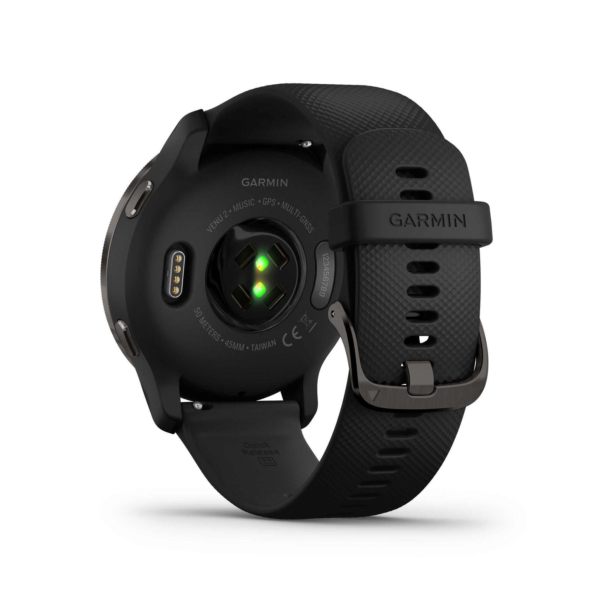 Multisport gps-smartwatch Venu 2 zwart/grijs | GARMIN | Decathlon.nl