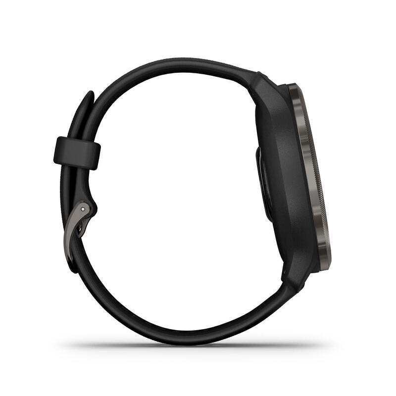 MONTRE GPS CONNECTÉE MUTISPORTS GARMIN VENU 2 NOIR GRIS