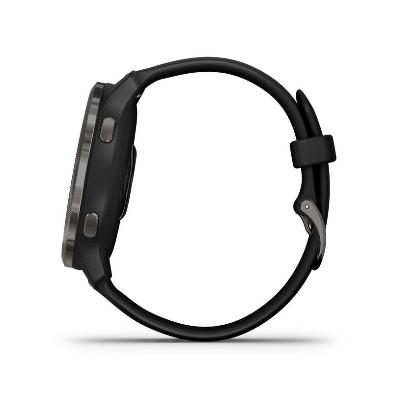 Multisport gps-smartwatch Venu 2 zwart/grijs