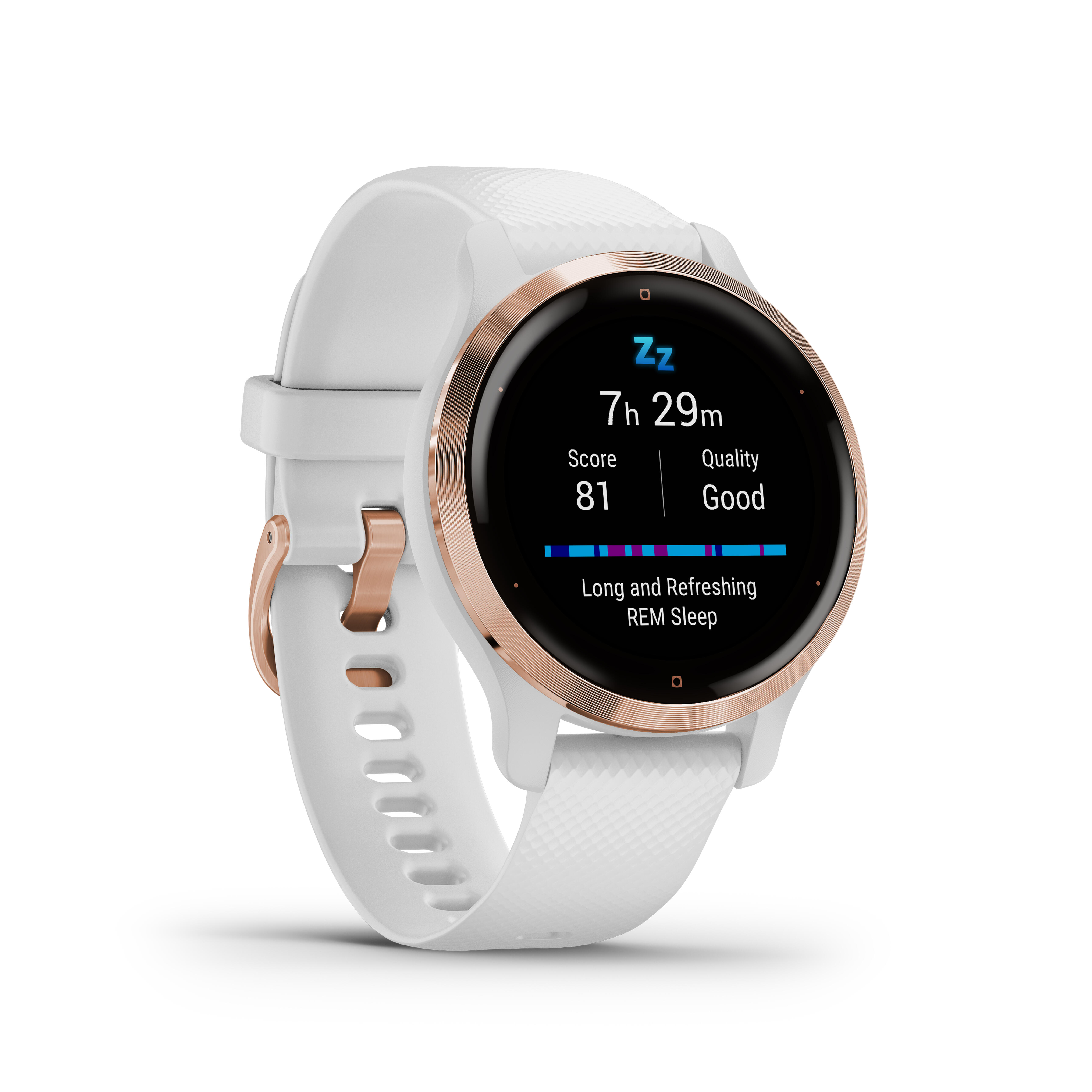 schlafanalyse garmin venu