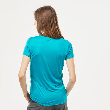 Women’s Short Sleeved Mountain Walking T-Shirt - MH100