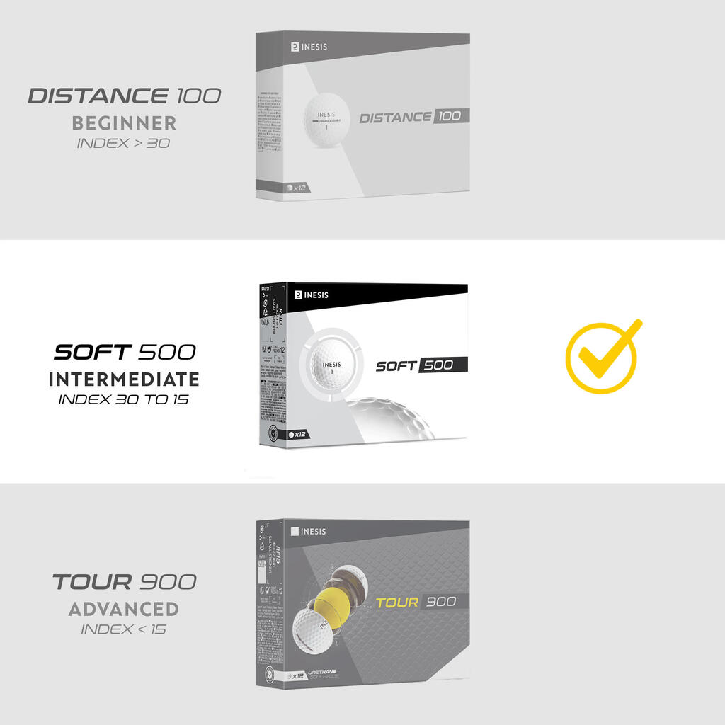 LOPTICE ZA GOLF INESIS SOFT