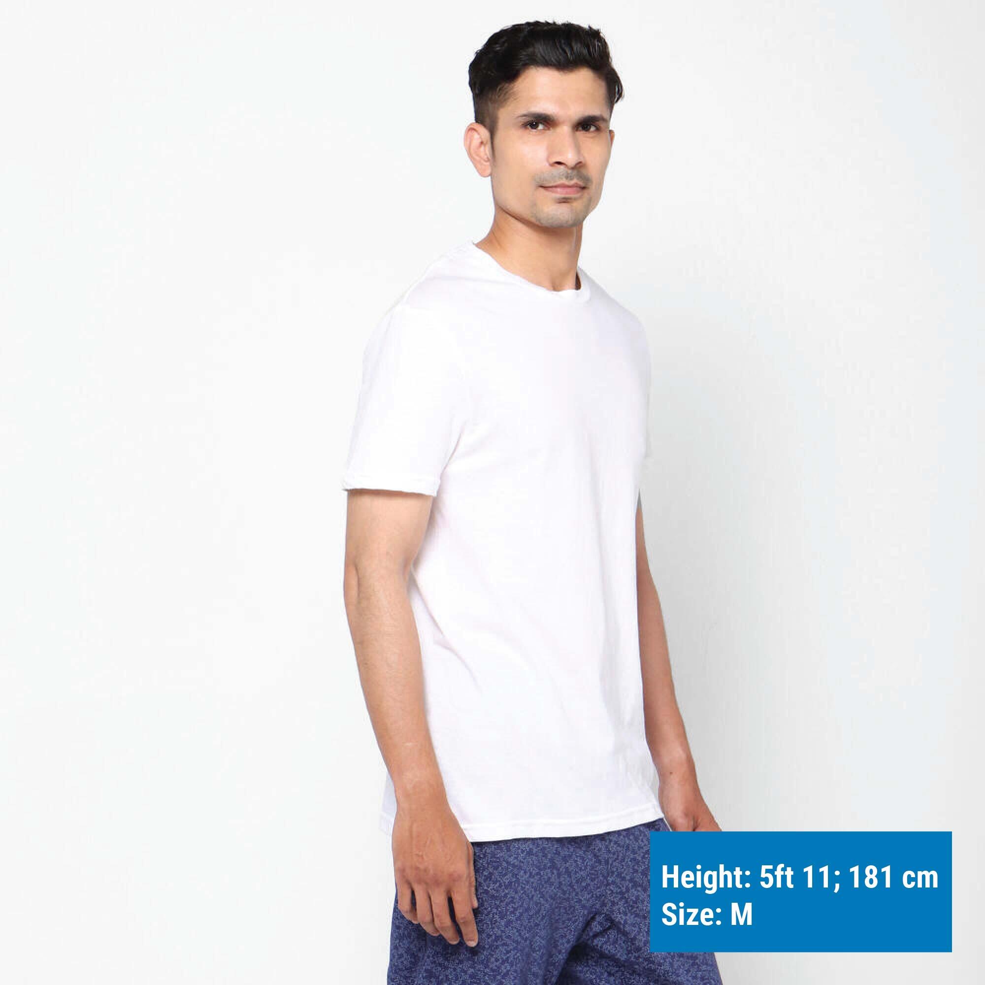 Cotton Tshirt Regular Fit - White