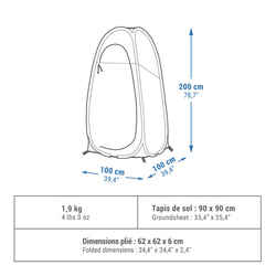 CAMPING SHOWER CUBICLE - 2SECONDS