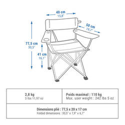 Camping Folding Armchair - Basic