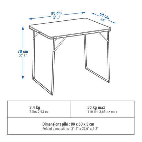 Welche Punkte es bei dem Kauf die Decathlon campingtisch zu beurteilen gibt