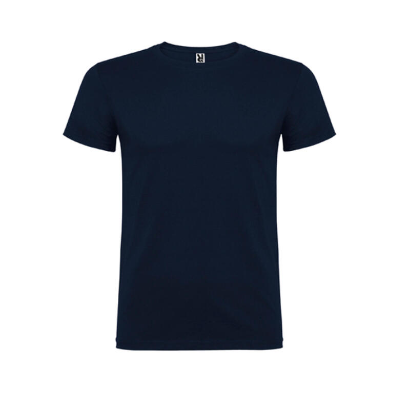 Camiseta manga corta niña niño básica Roly Beagle azul marino navy