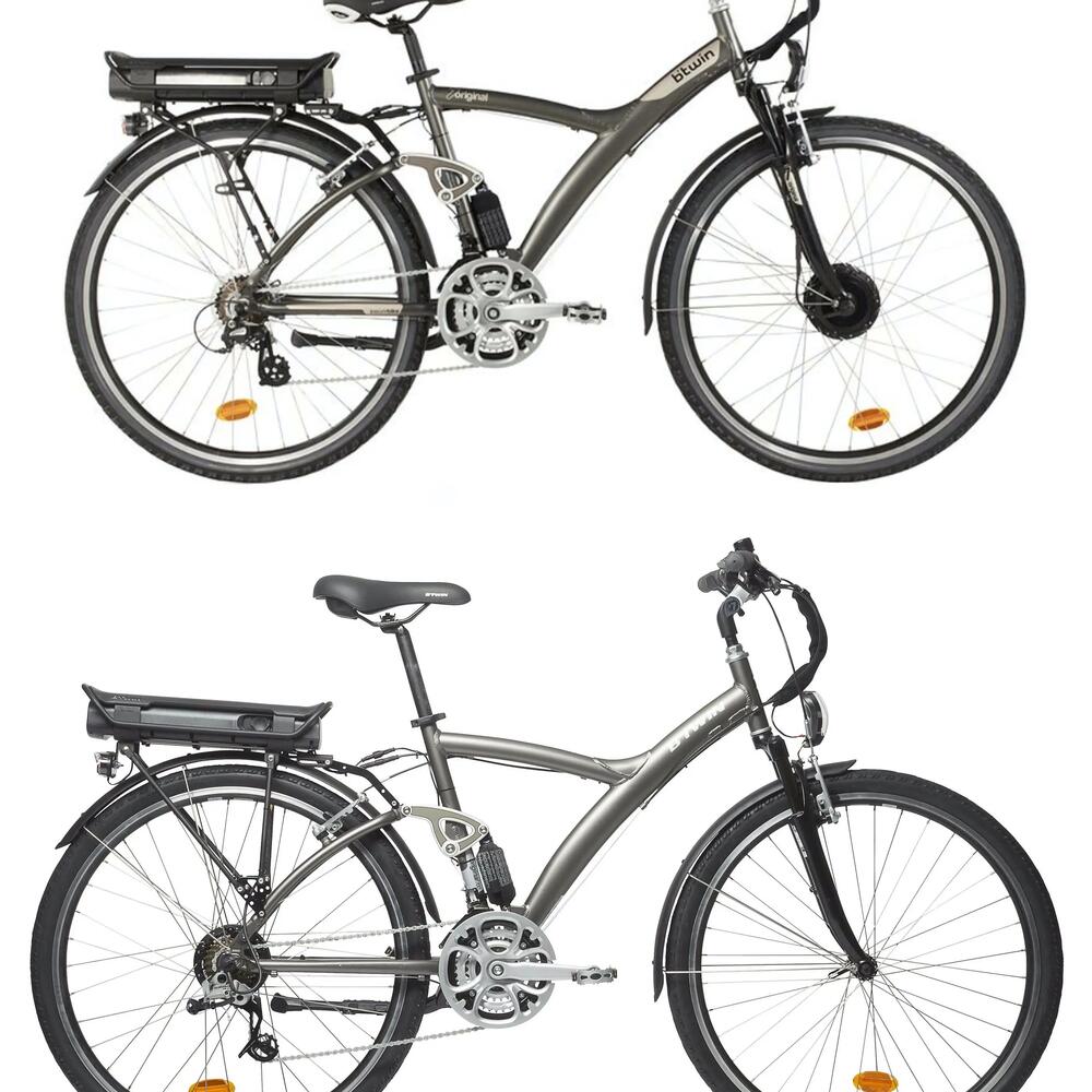 E-BIKE ORIGINAL 700 E 36 V BEIGE