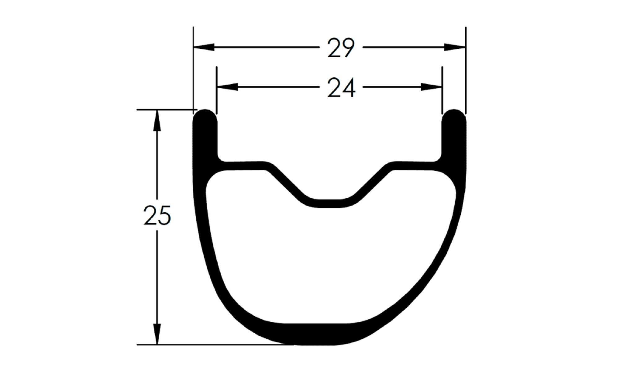 ROUES VTT REYNOLDS TR249 29"