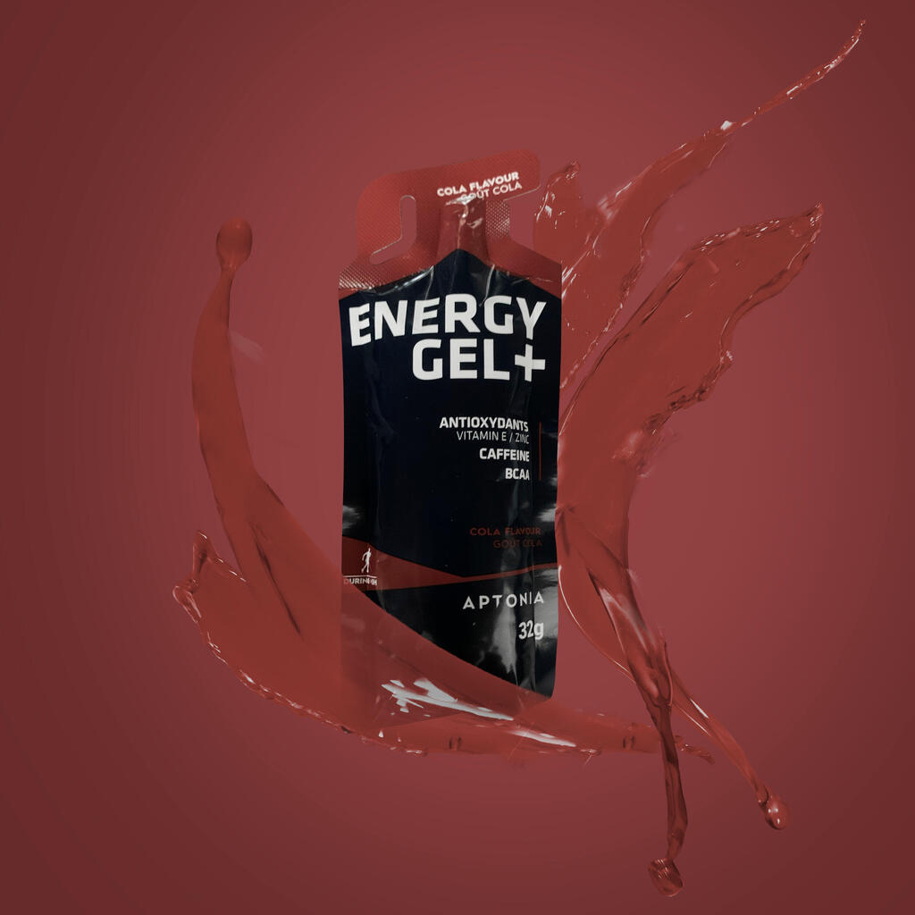 ENERGY GEL+ 4X32 G - COLA