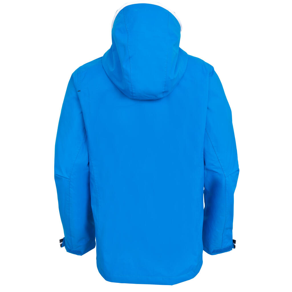 Segeljacke wasserdicht 100 Kinder blau