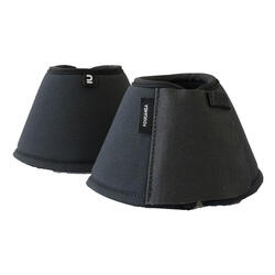 Hufglocken Neopren 2 Stück Pony/Pferd schwarz