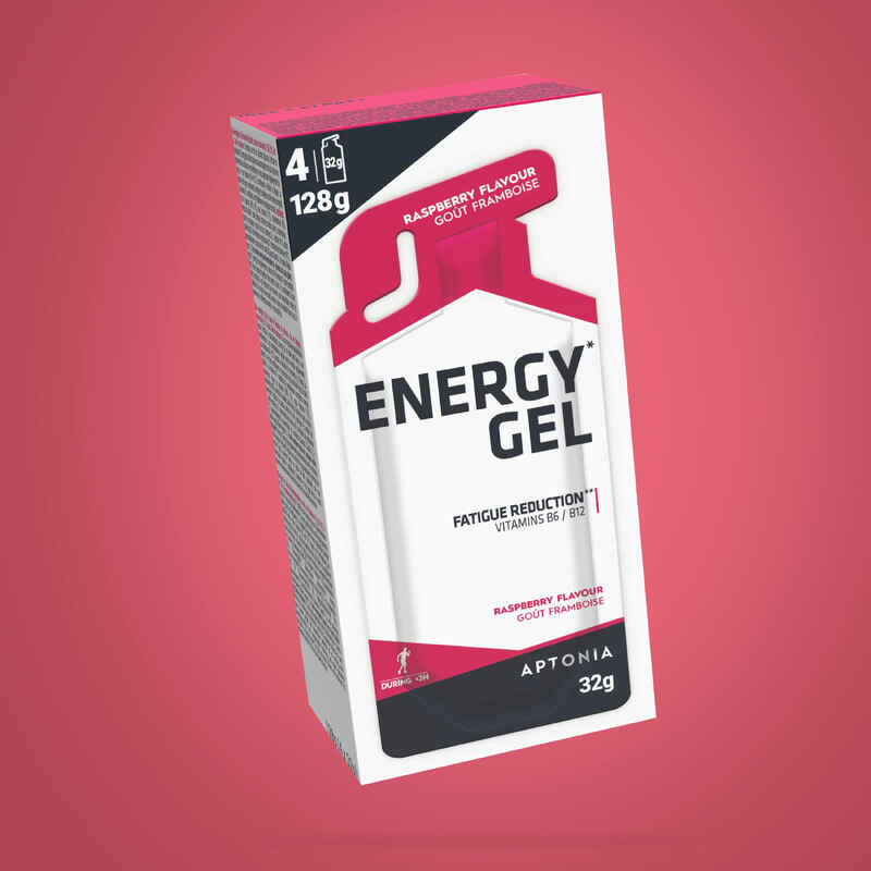 ЕНЕРГИЕН ГЕЛ ENERGY GEL, 4 X 32 Г, МАЛИНА ЕНЕРГИЕН ГЕЛ ENERGY GEL, 4 X 32 Г, МАЛИНА