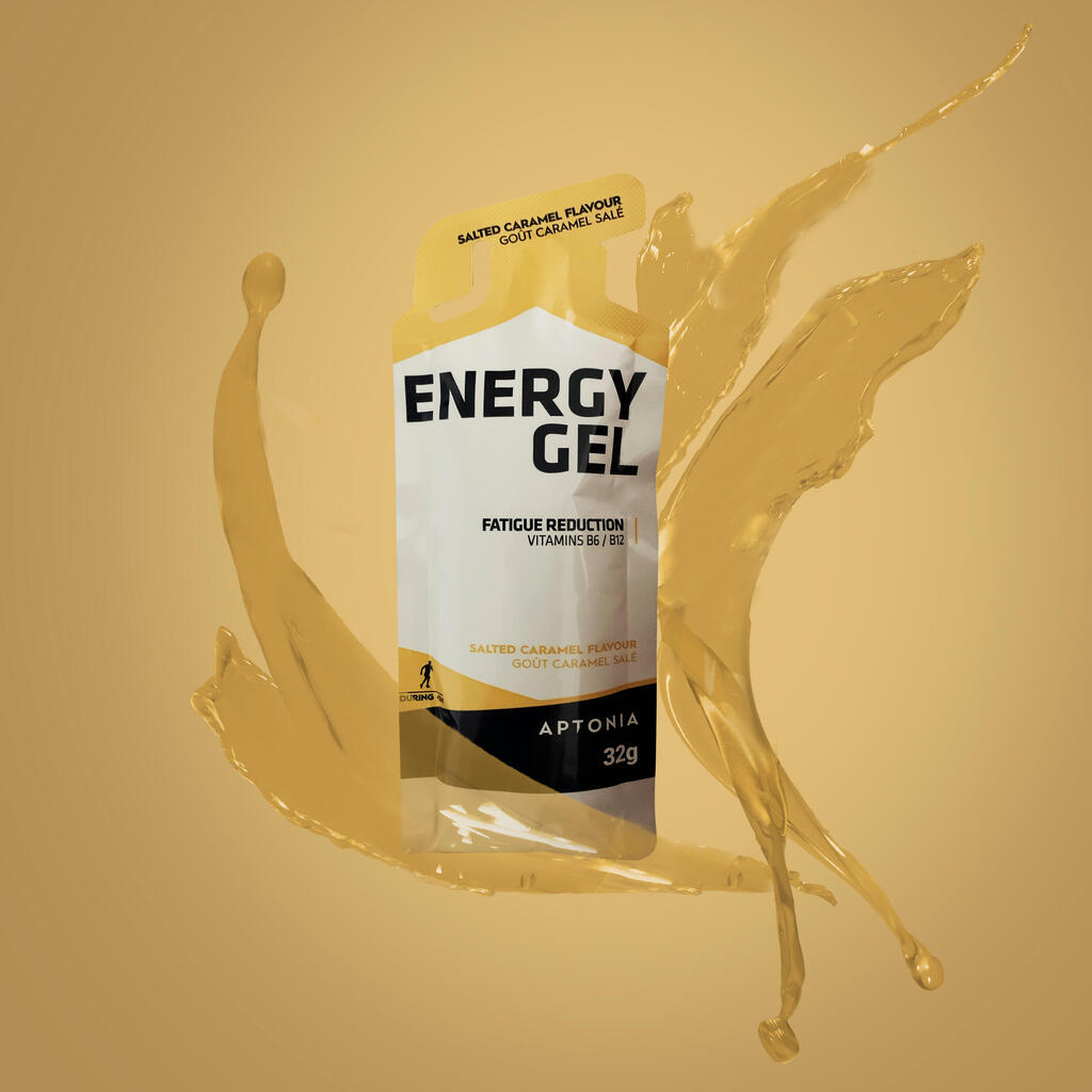 ENERGY GEL 4X32 G - SALTED CARAMEL