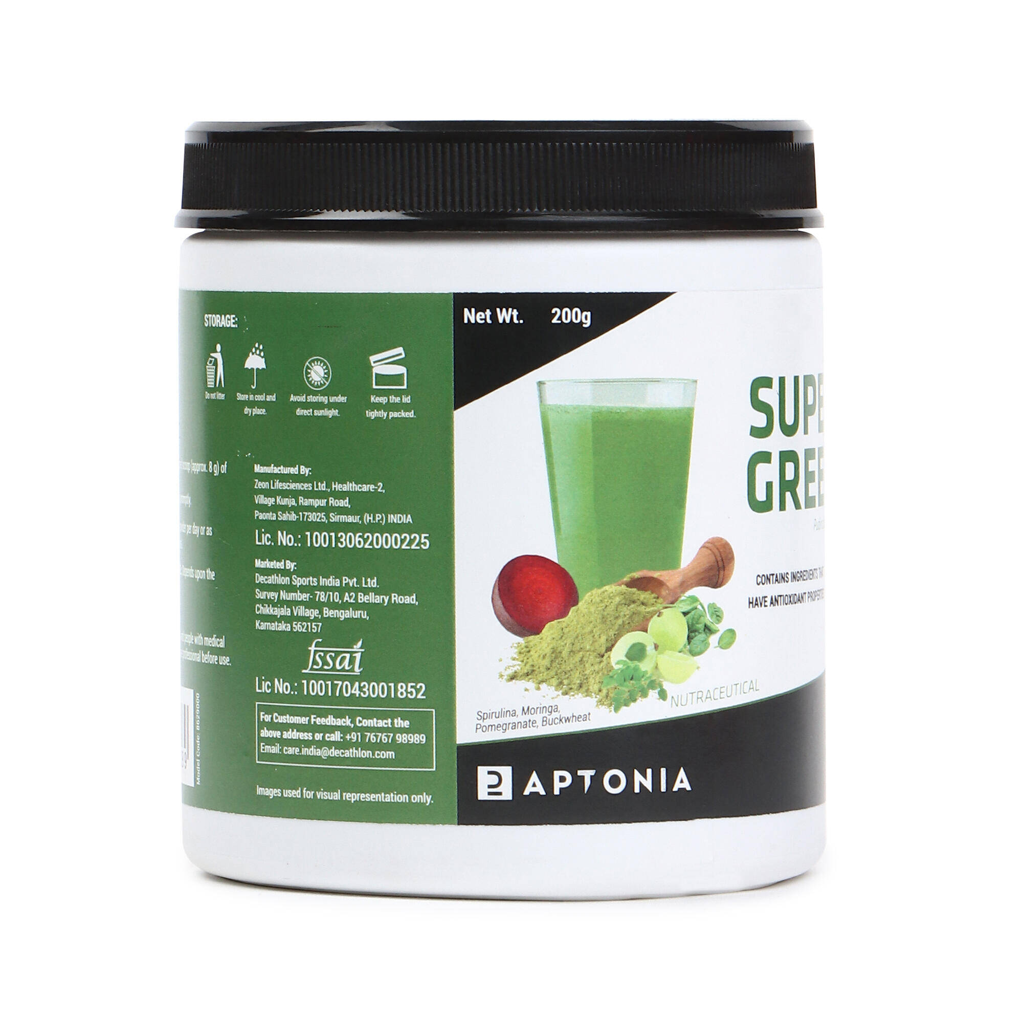 Super Green Powder- Pudina flavor -  1