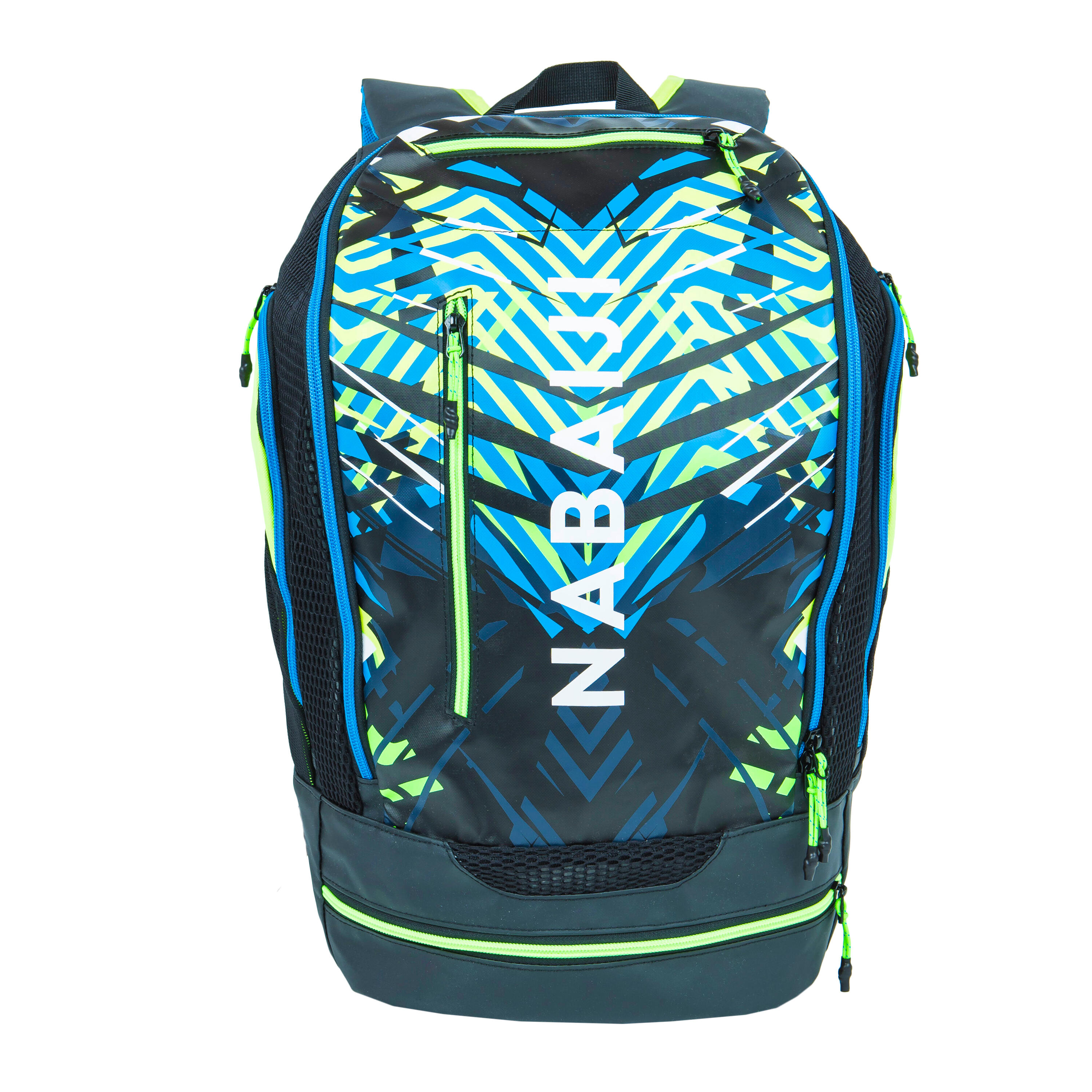 Mochila Natación Piscina Bolsillo Impermeable Nabaiji 900 Negro Estampada  27 L NABAIJI | Decathlon