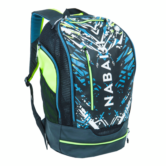 Sac A Dos Natation 27 Litres  900 PRINT KAL Y BLANC